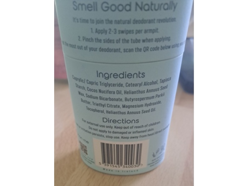 Vico Natural Deodorant, 46 g