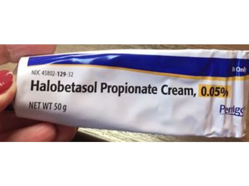 Halobetasol Propionate Cream, 0.05%, 50 g Perrigo (RX)