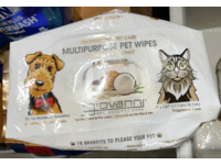 Giovanni Multipurpose Pet Wipes, Oatmeal & Coconut, 75 Count - thumbnail 2
