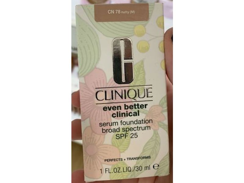 Clinique Even Better Clinical Serum Foundation, SPF 25, CN 78 Nutty, 1 fl oz/30 mL