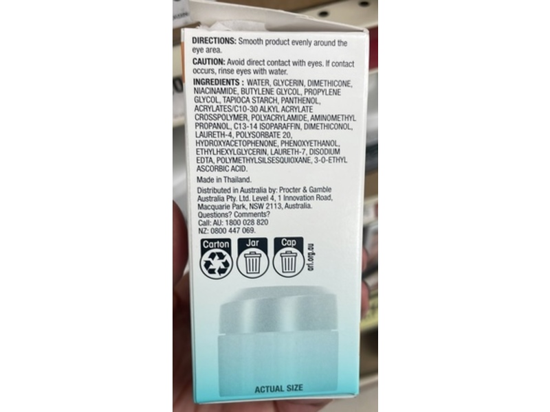 Olay Eye Cream, Vitamin C, 15 mL