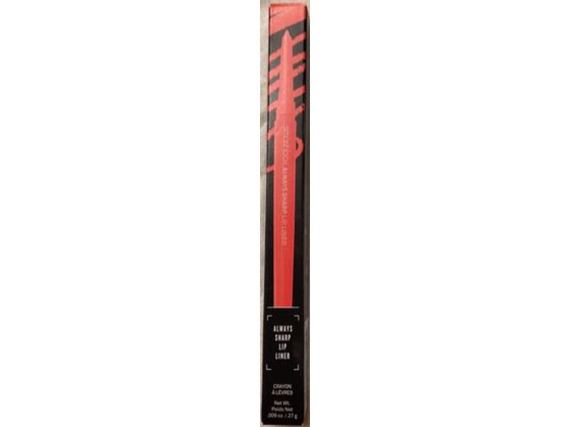 Smashbox Always Sharp Lip Liner, Pinch Me, 0.009 oz/0.27 g