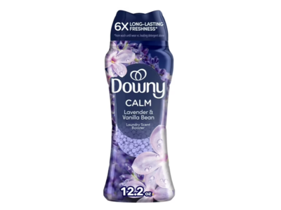 Downy Laundry Scent Booster, Calm, 12.2 oz/345 g