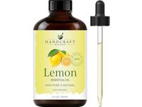 Handcraft Blends Lemon Essential Oil, 4 fl oz/118 mL - thumbnail 1