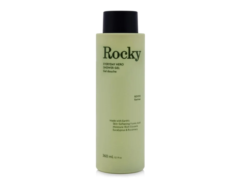 Rocky Everyday Hero Shower Gel, 12.1 fl oz/360 mL