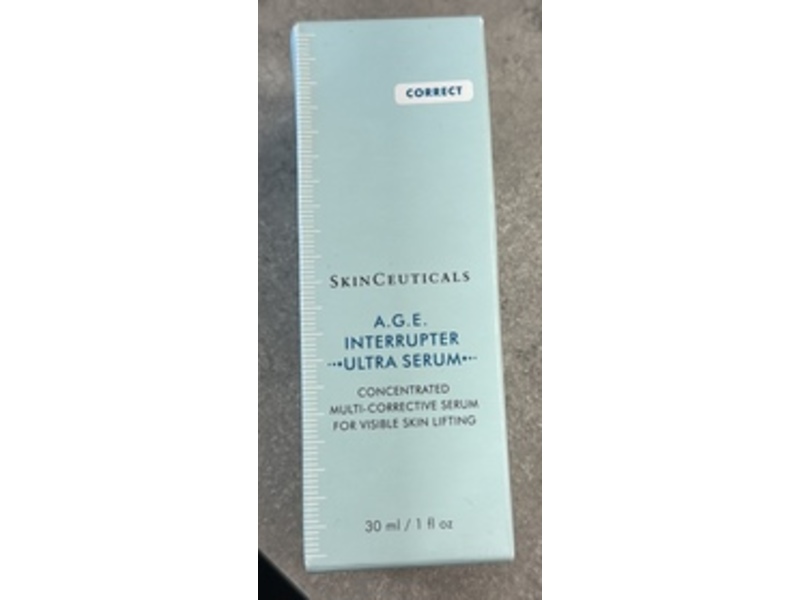 SkinCeuticals A.G.E Interrupter Ultra Serum, 1 fl oz/30 mL