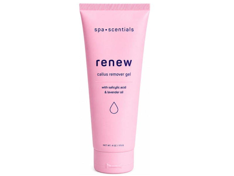 Spa Scentials Renew Callus Remover Gel, Salicylic Acid & Lavender Oil, 4 oz/113 g