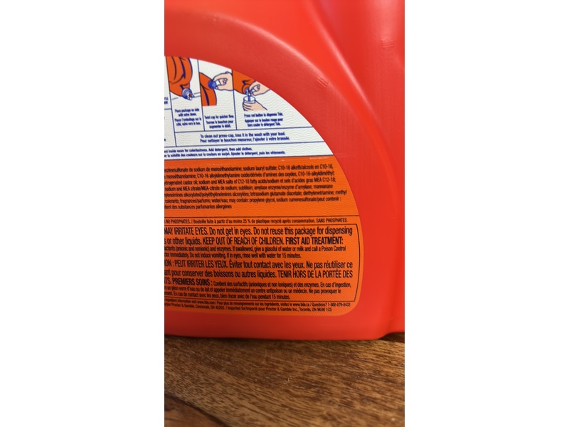 Tide+ Ultra OXI Boost Laundry Detergent, 83 Loads, 117 fl oz/3.46