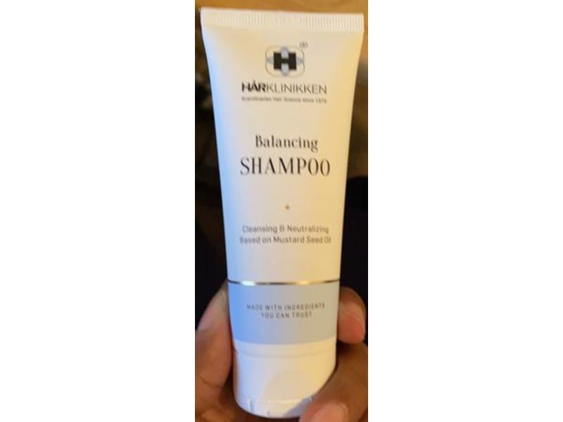Harklinikken Balancing Shampoo, 2.54 oz/75 mL