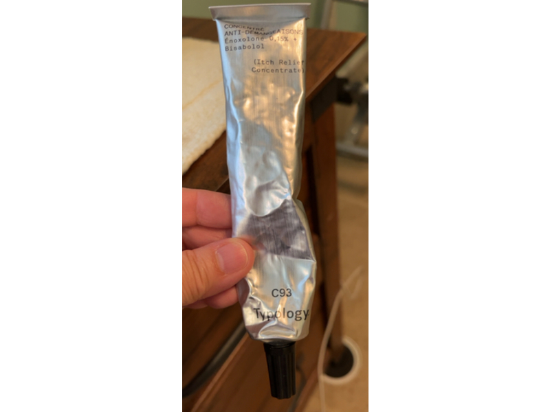 Typology C93 itch Relief Concentrate, 1.69 fl oz/30 mL