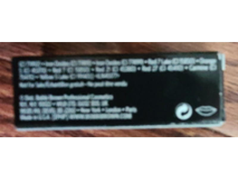 Bobbi Brown Crushed Lip Color, Ruby, 0.07 oz/2.25 g