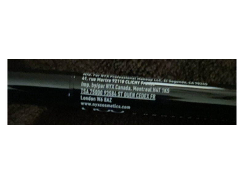 Nyx Professional Makeup Precision Brow Pencil, Taupe, 0.004 oz/0.13 g