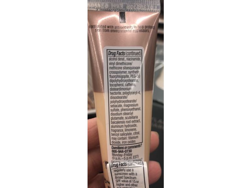 Maybelline New York Dream Urban Cover Foundation, SPF 50, 110 Porcelain, 1 fl oz/30 mL