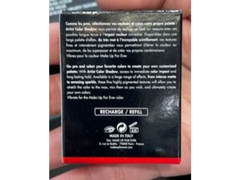 Make Up For Ever Artist Color Shadow, ME-728 Copper Red, 0.08 oz/2.5 g