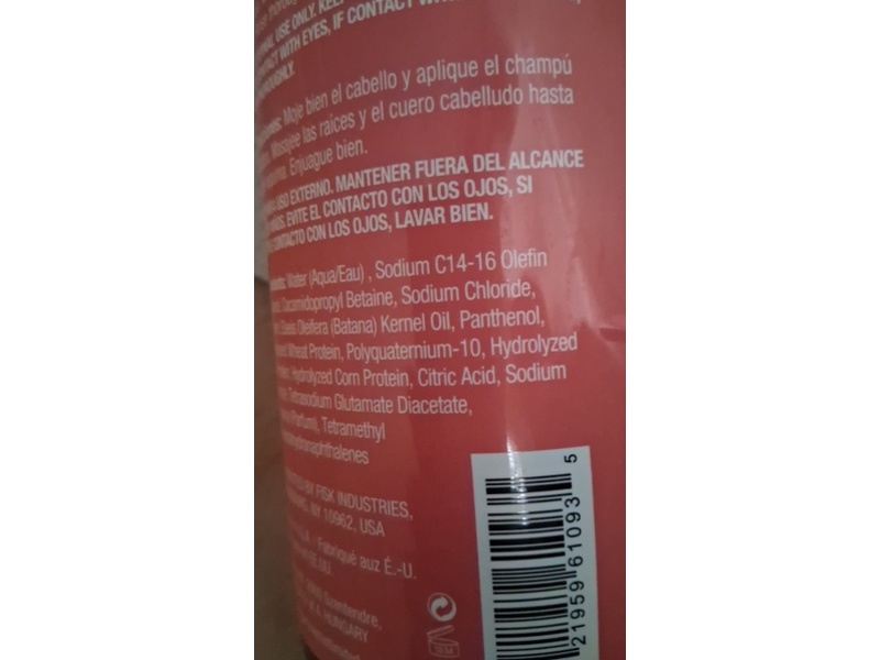 Hair Chemist Batana Strengthening Shampoo, 33.8 fl oz/1L