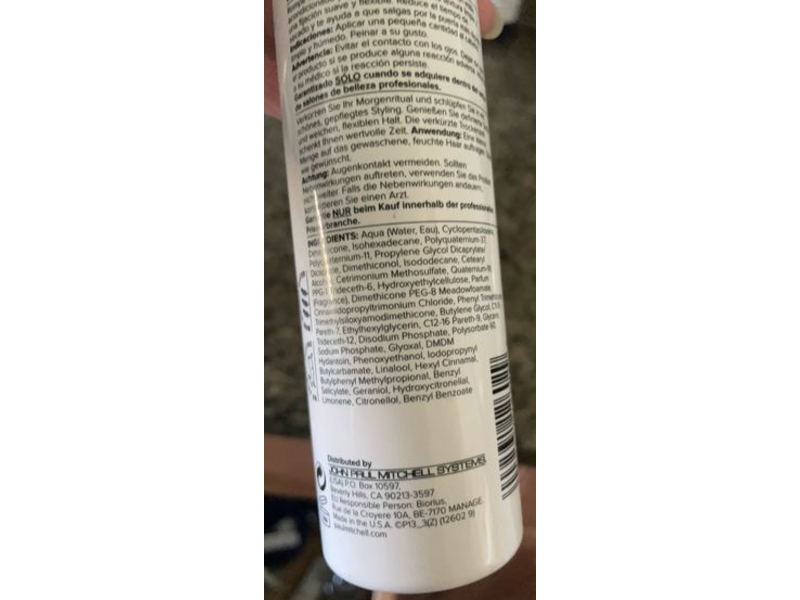 Paul Mitchell Soft Style Quick Slip Styling Cream, 6.8 fl oz/200 mL