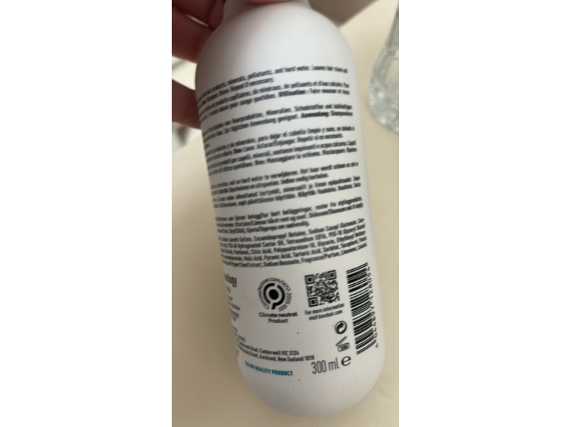 Kms Head Remedy Deep Cleanse Clarifying Shampoo, 10.1 oz/300 mL