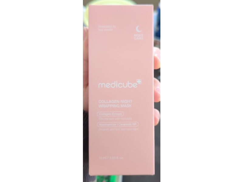 Medicube Collagen Night Wrapping Mask, 2.53 oz/75 mL