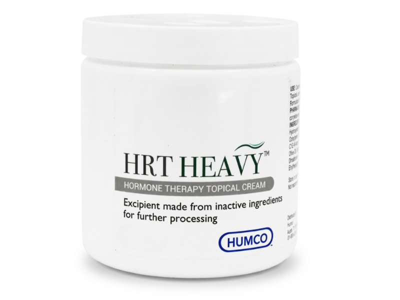 Hrt Heavy Hormone Therapy Topical Cream, 4.5 kg