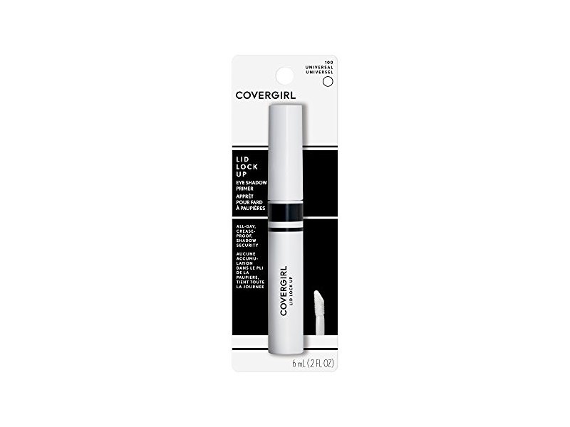 CoverGirl Lid Lock Up Eyeshadow Primer, Clear, 0.06 Pound