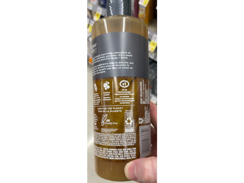 Dove Men+Care Restoring Body Wash, Sandalwood + Cardamom Oil, 18 fl oz/532 mL