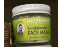 Uncle Harry's Face Mask, Sandalwood, 1.25 oz/35 g - Image 3