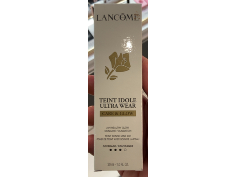 Lancome Teint Idole Ultra Wear Care & Glow Skincare Foundation, 530W Deep, 1.0 fl oz/30 mL