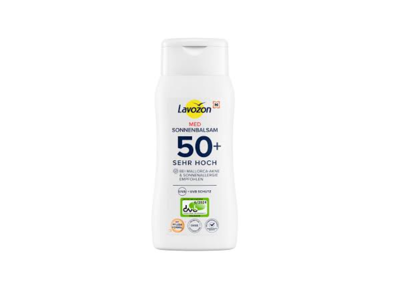 Lavozon Med Sun Balm 50+, 200 mL