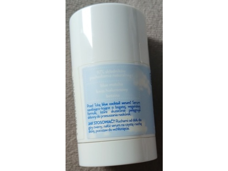 Bielenda Bule Matcha Serum, Blue Cocktail, 1.1 fl oz/30 g