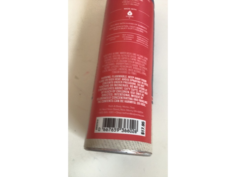 Bath & Body Works Fire Cracker Body Lotion, Pop, 3.5 oz/100 g