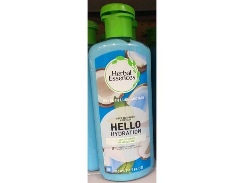 Herbal Essences Deep Moisture Hair Hello Hydration Conditioner, 11.7 fl oz/346 mL