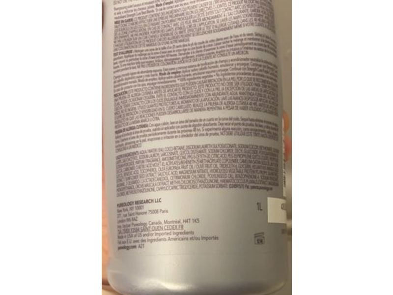 Pureology Strength Cure Blonde Purple Shampoo, 33.8 fl oz/1 L