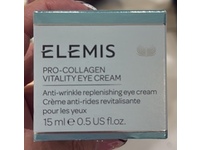 Elemis Pro-Collagen Vitality Cream Anti-Wrinkle Replenishing Eye Cream, 0.5 fl oz/15 mL - thumbnail 2