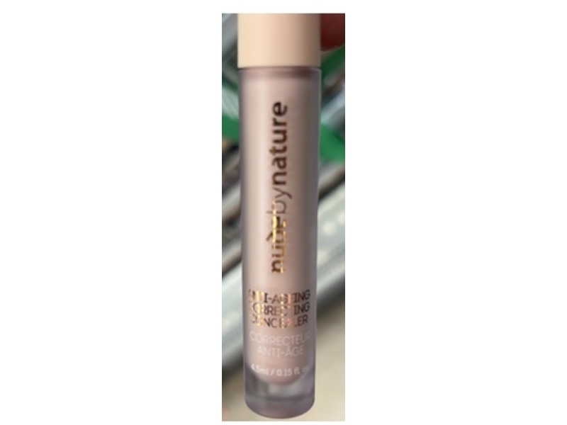 Nude By Nature Anti-Ageing Correcting Concealer, 05 Fair Ivory, 0.15 fl oz/4.5 mL