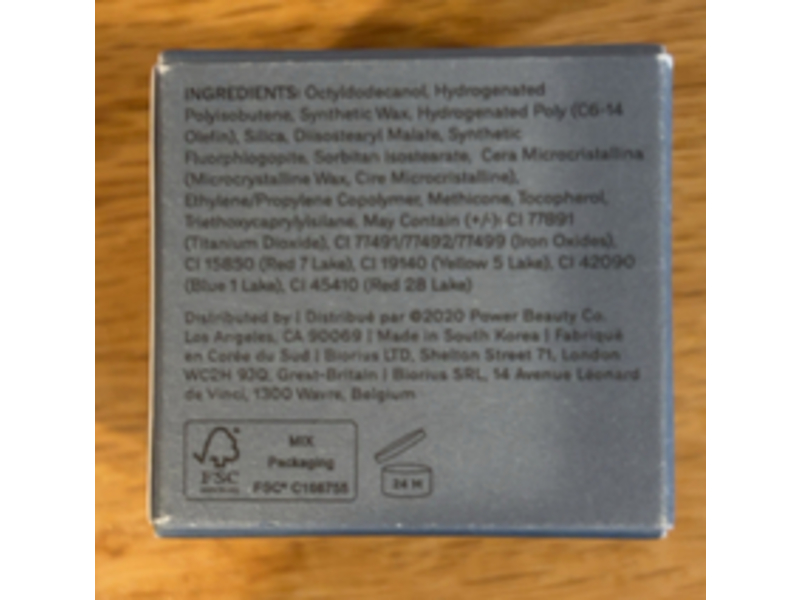 Merit Beauty Flush Balm Cheek Color, Persimmon, 0.31 oz