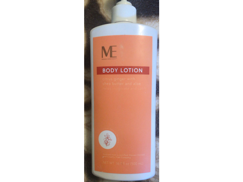 Modern Expressions Body Lotion, Citrus Ginger, 16.9 fl oz/500 mL