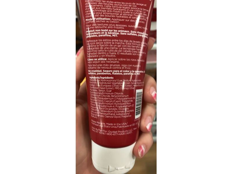 Ouidad Advanced Climate Control Featherlight Touch-Up Gel Cream, 3.4 fl oz/100 mL