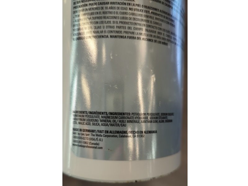 Kadus Professional LightPlex Bond Lightening Powder, 17.6 oz/500 g