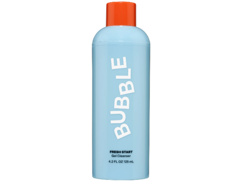 Bubble Gel Cleanser, Fresh Start, 4.2 fl oz/125 mL
