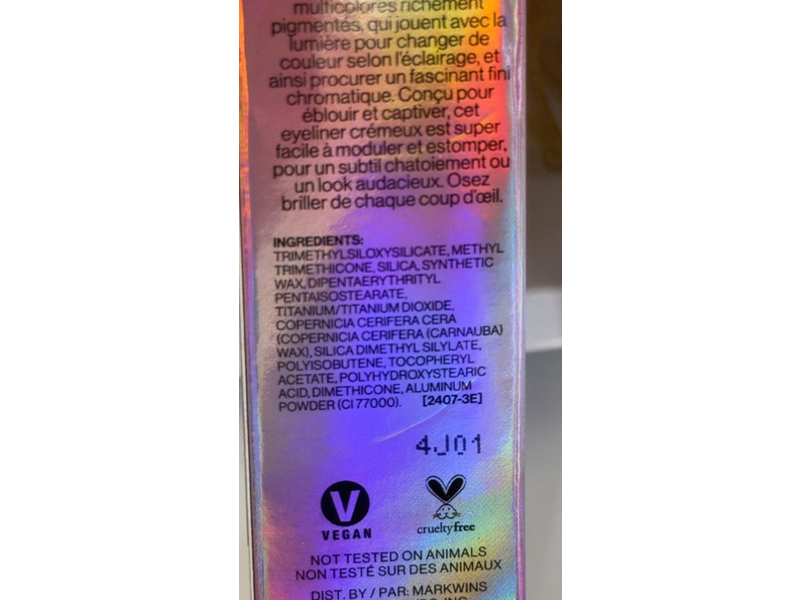 Wet n Wild Chameleon Chrome Eyeliner, Planet Disco, 0.007 oz