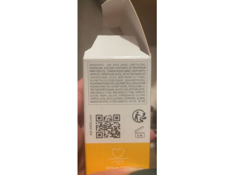 Bioderma Photoderm Nude Touch Mineral Sun Active Defense, Doree Golden, SPF 50+, 1.3 fl oz/40 mL