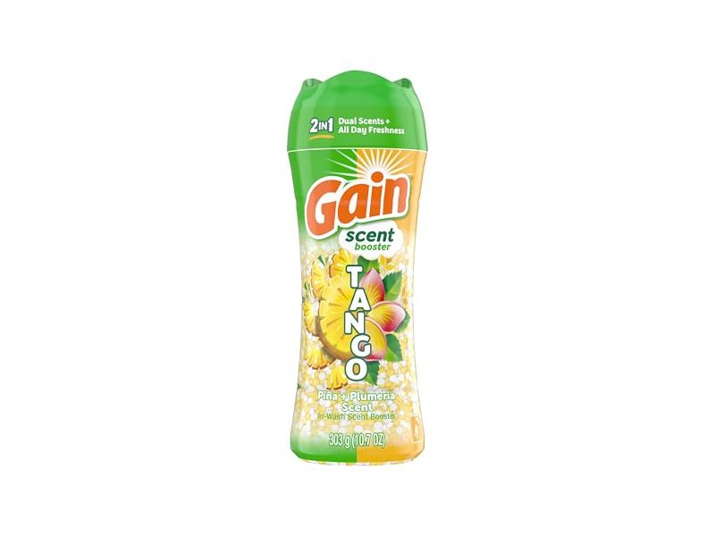 Gain Tango 2-In-1 Scent Booster, Pina+Plumeria Scent, 10.7 oz/303 g