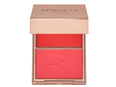 Patrick Ta Cream And Powder Blush, She's Vibrant