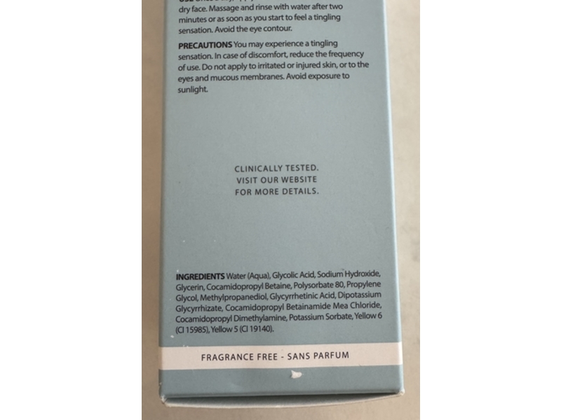 Dermaceutic Foamer 15 Intense Exfoliating Foam, 15% Glycolic Acid + Enoxolone, 3.4 fl oz/100 mL