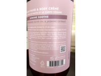 Voesh New York Hand & Body Cream, Jasmine Soothe, 28 fl oz/829 mL - Image 5