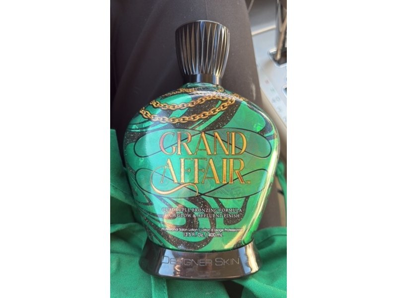 Designer Skin Grand Affair Quadruple Bronzing Formula Lotion,13.5 fl oz/400 mL