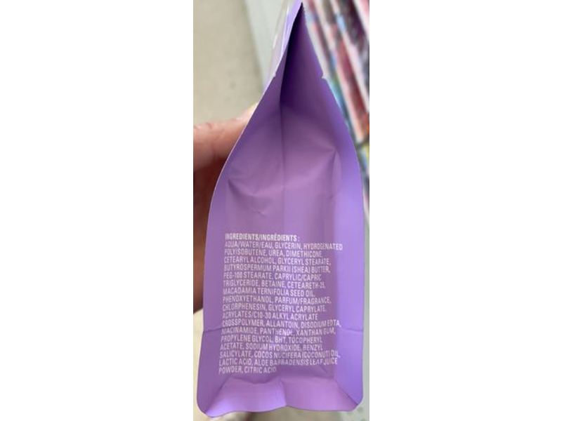 Sally Hansen Hydrating Foot Mask, Macadamia Oil & Shea Butter, 0.88 fl oz/26 mL