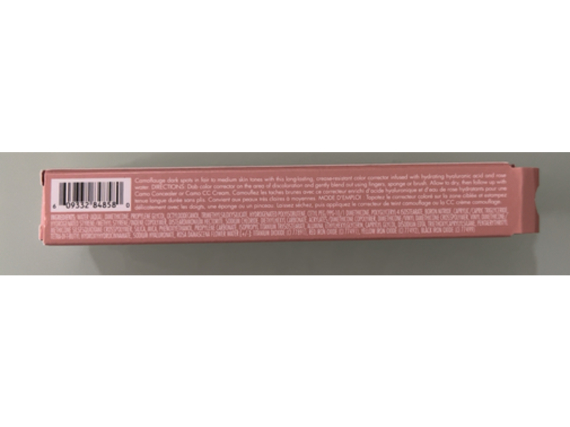 e.l.f. Color Corrector, Peach, 0.09 fl oz/2.8 mL