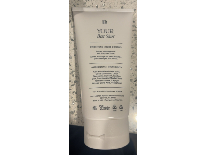 Doctor Rogers Face Wash, 5 fl oz/150 mL