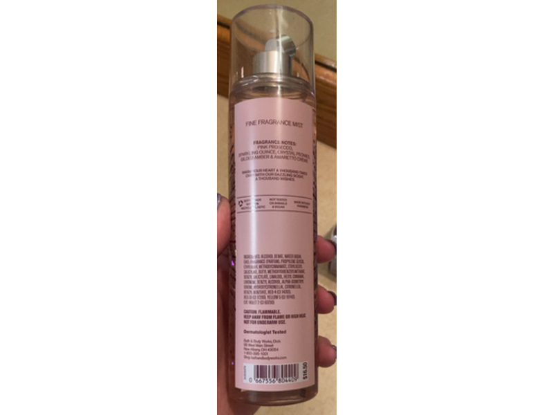 Bath & Body Works A Thousand Wishes Body Mist, 8 fl oz / 236 mL